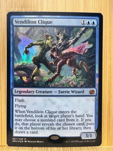 Mtg english vendilion clique - vendilion,